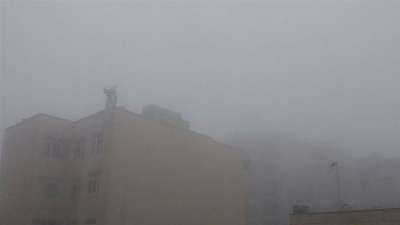 لغو 7 پرواز فرودگاه اهواز به علت مه شبانگاهی