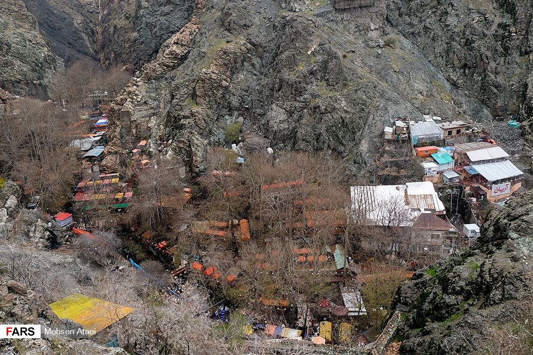 حال و هوای پاییزی دربند