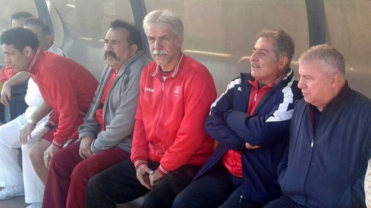 برتری شاگردان برانکو مقابل پیشکسوتان پرسپولیس