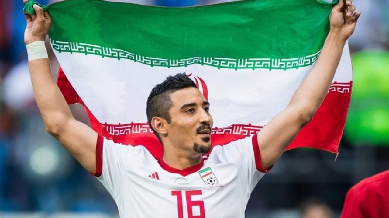 خوش‌آمد گویی به گوچی برای ورود به پرسپولیس+ عکس