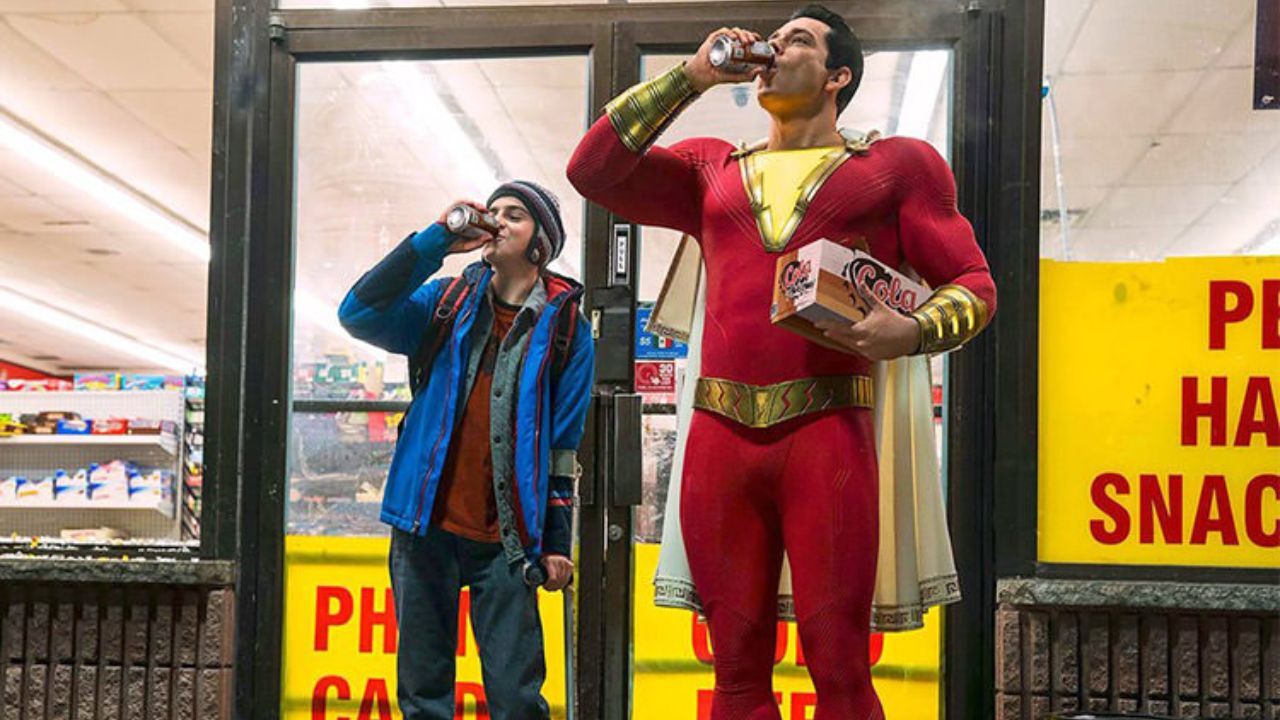 تصاویر جدیدی از فیلم Shazam منتشر شد