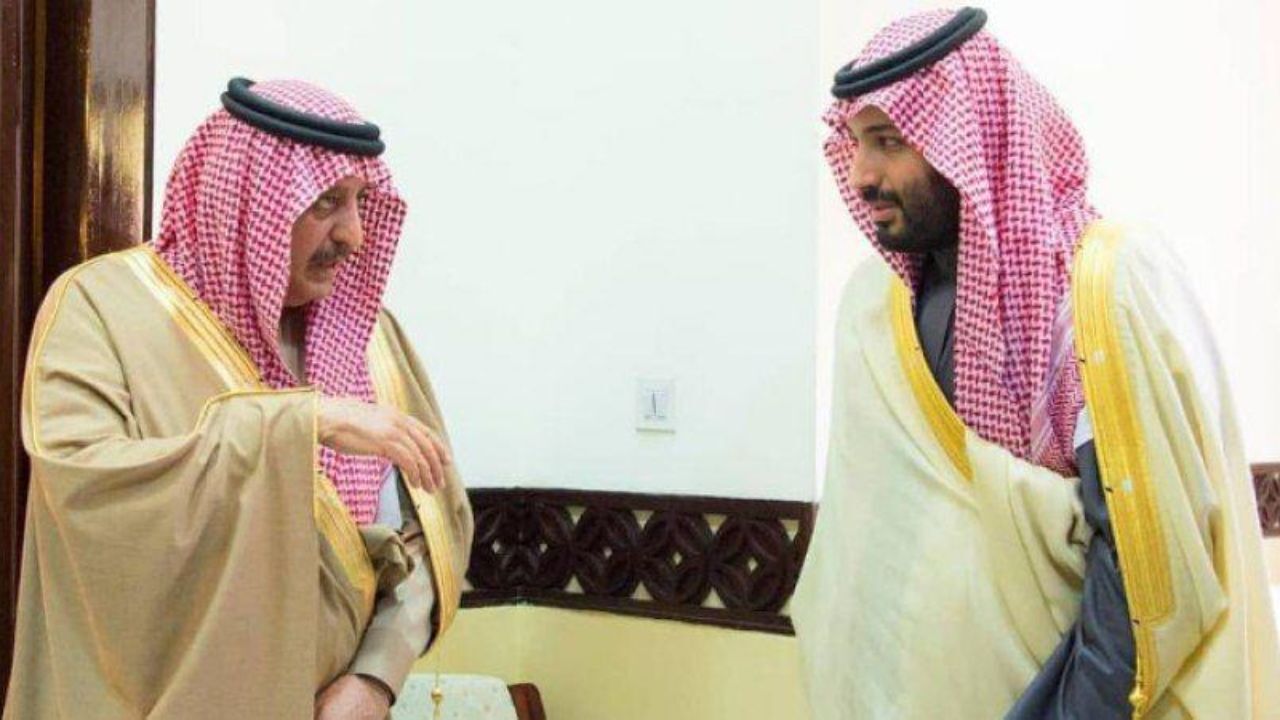 اولین رویارویی دو رقیب تاج‌وتخت عربستان