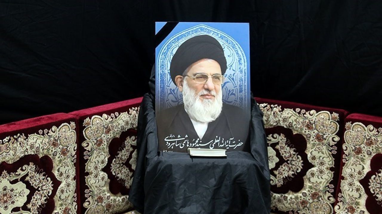 کدام مسئولان در مراسم تشییع پیکر آیت‌الله هاشمی‌شاهرودی حضور داشتند؟