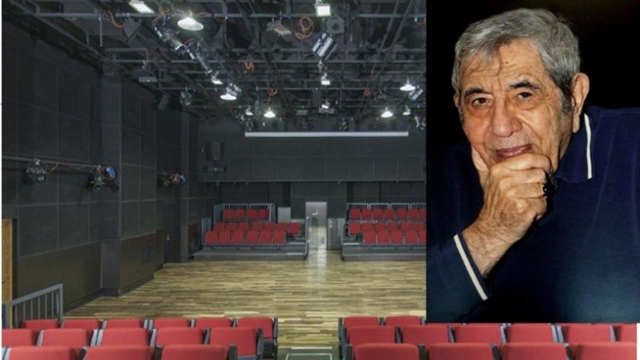 «عباس جوانمرد» صاحب سالن نمایش شد