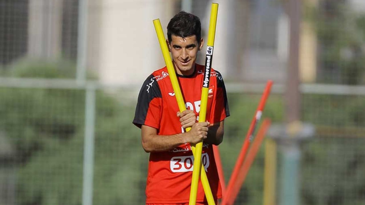 قرارداد احسان علوان‌زاده با پرسپولیس فسخ شد