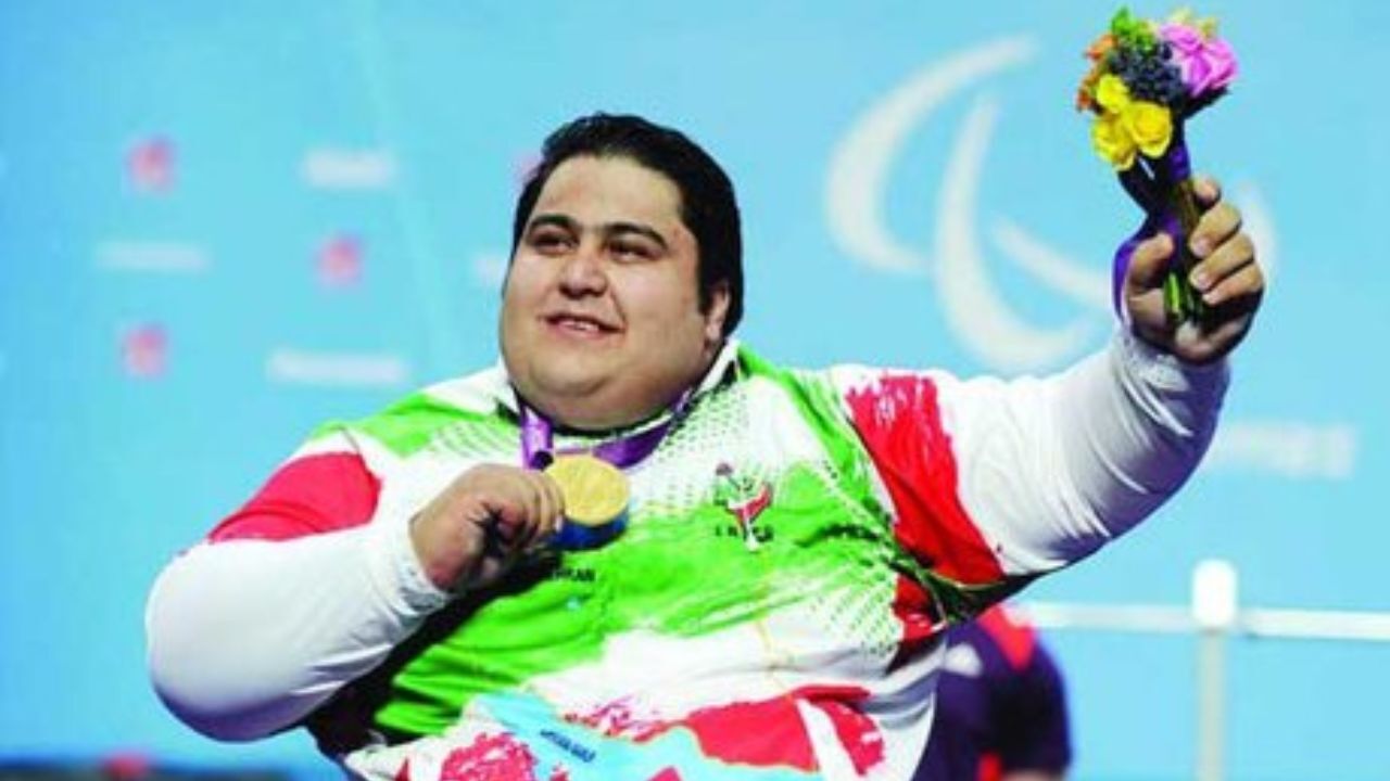 سیامند رحمان، نامزد کسب عنوان بهترین وزنه‌بردار معلول جهان