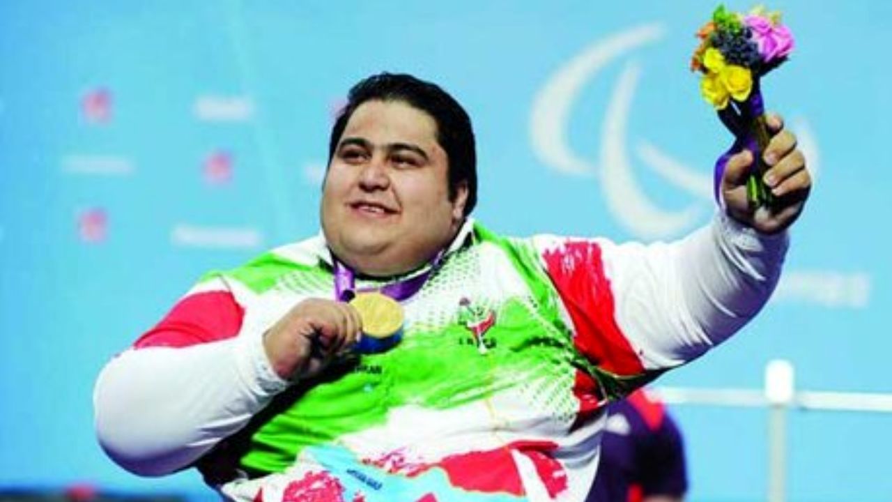 سیامند رحمان، نامزد کسب عنوان بهترین وزنه‌بردار معلول جهان