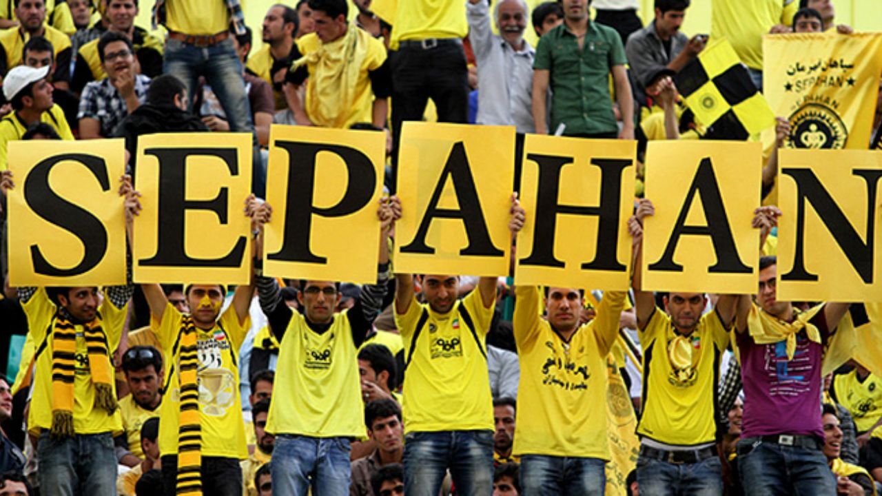 سپاهان برای اردوی نیم فصل به آنتالیا می‌رود