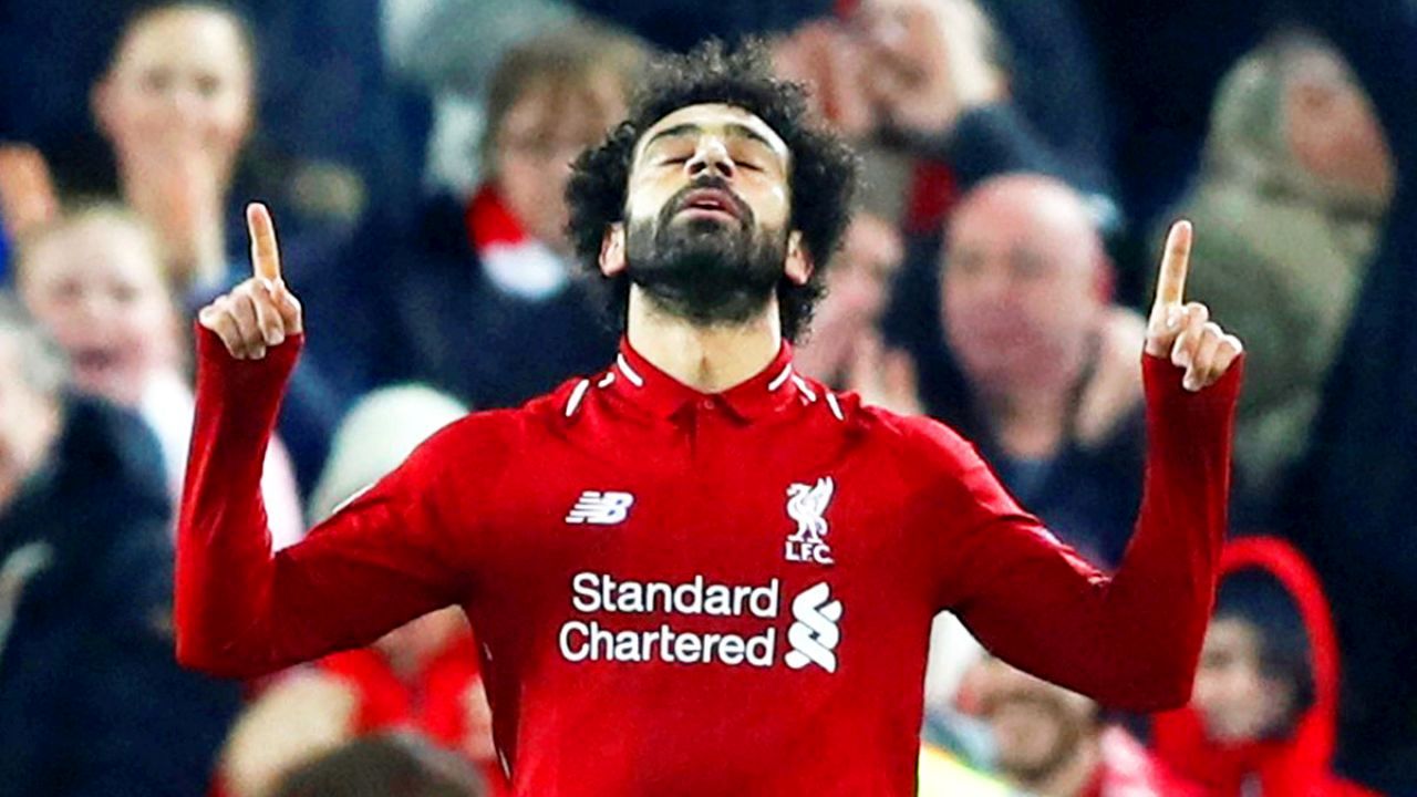 محمد صلاح بهترین بازیکن سال آفریقا شد
