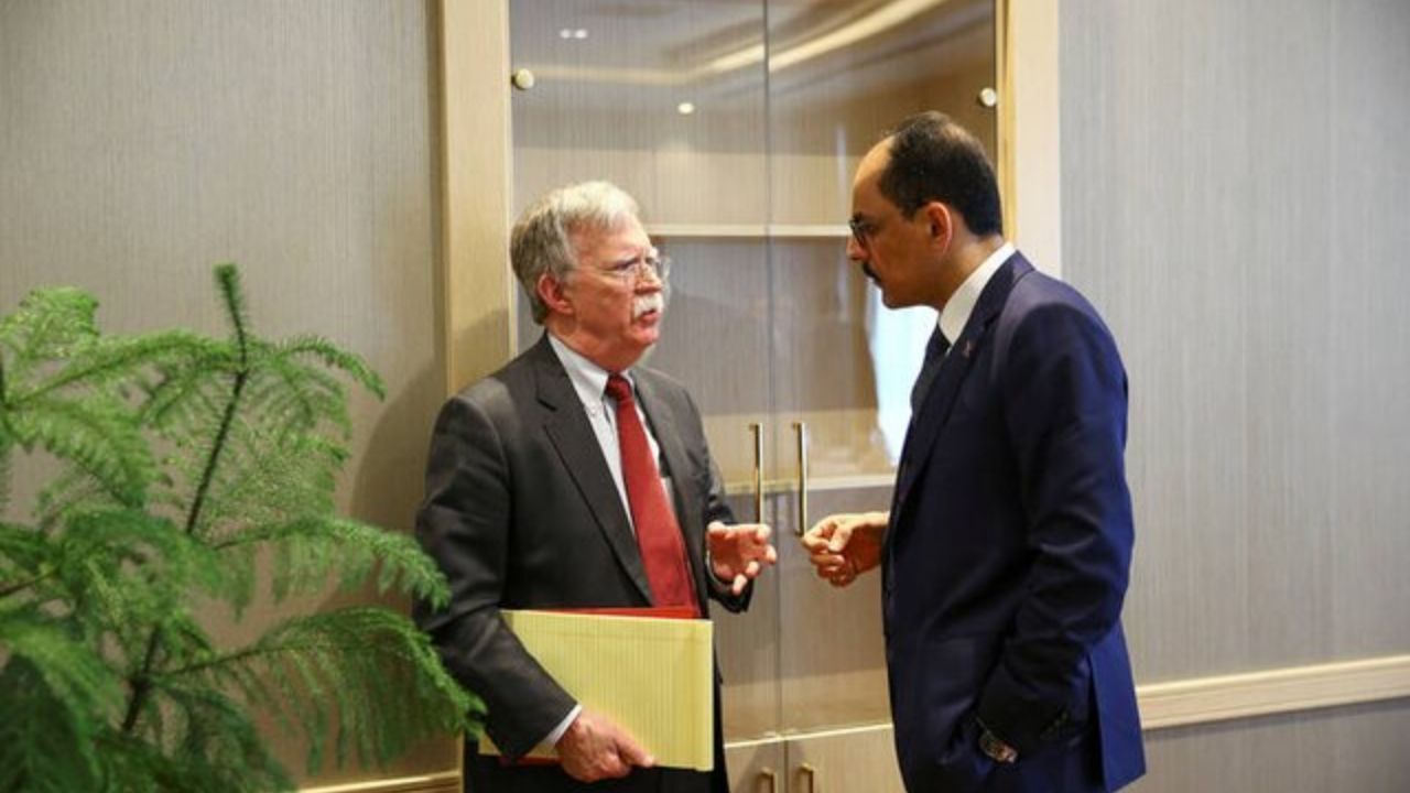 افشای دلایل اختلاف اردوغان و بولتون توسط یک سایت عبری