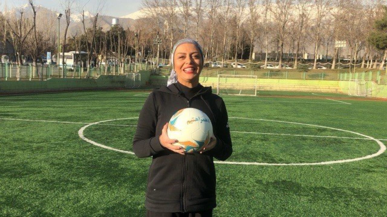 پاسِ گل شبنم فرشادجو به تیم ملی + عکس
