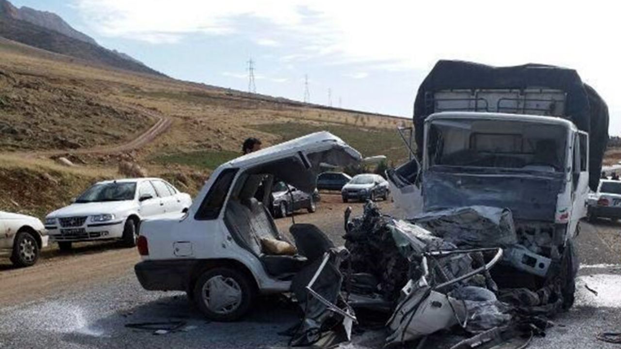 12 هزار مرگ بر اثر تصادف در سال 97