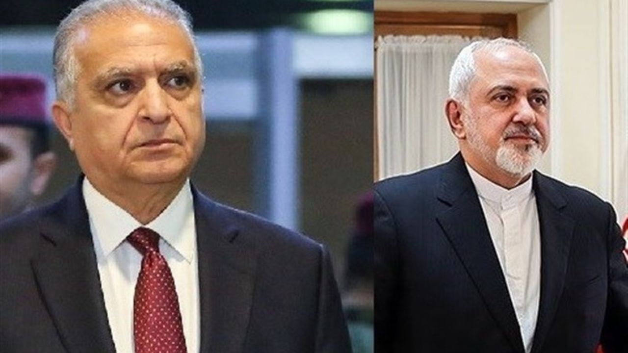 دیدار ظریف با همتای عراقی خود