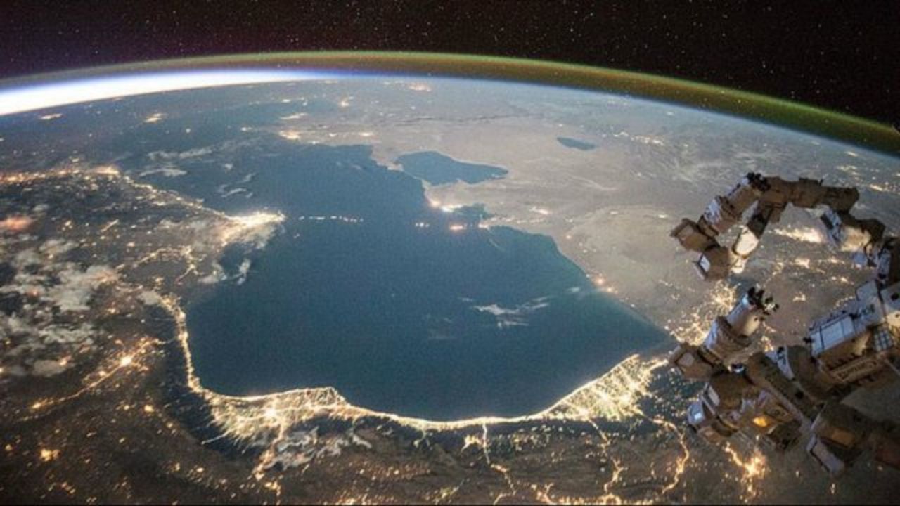 دریاچه خزر در سرگردانی