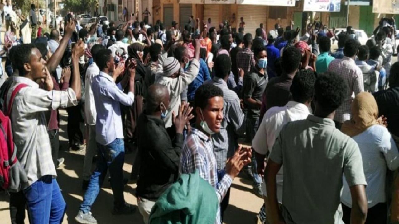 از سرگیری تظاهرات در سودان