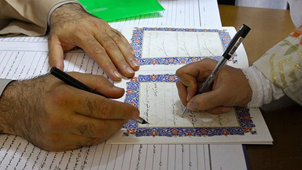 کاهش آمار ازدواج طی 10 سال اخیر