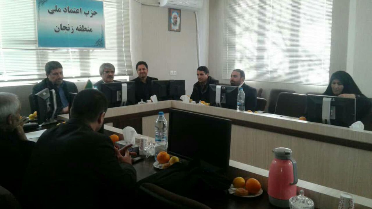 حسن کریمیان، دبیر حزب اعتمادملی زنجان شد