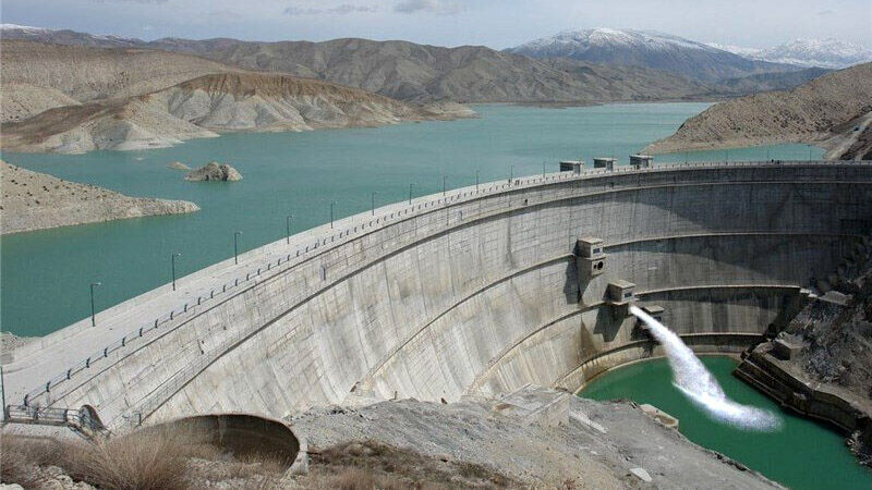 خبر جدید از افزایش سهم آب تهران از سد طالقان