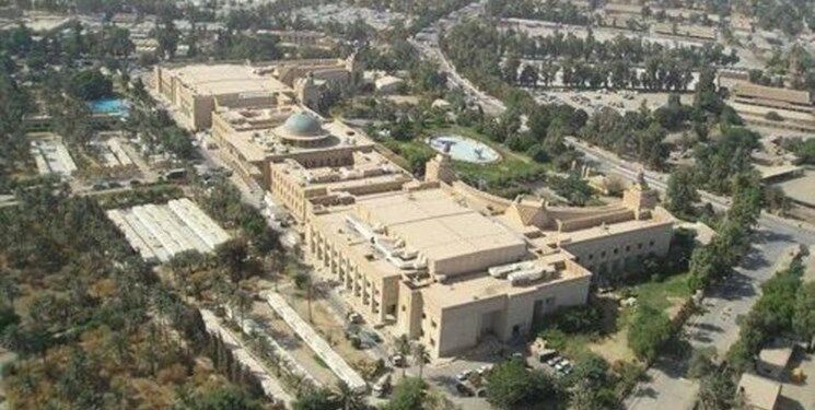 انفجار در نزدیکی منطقه سبز بغداد