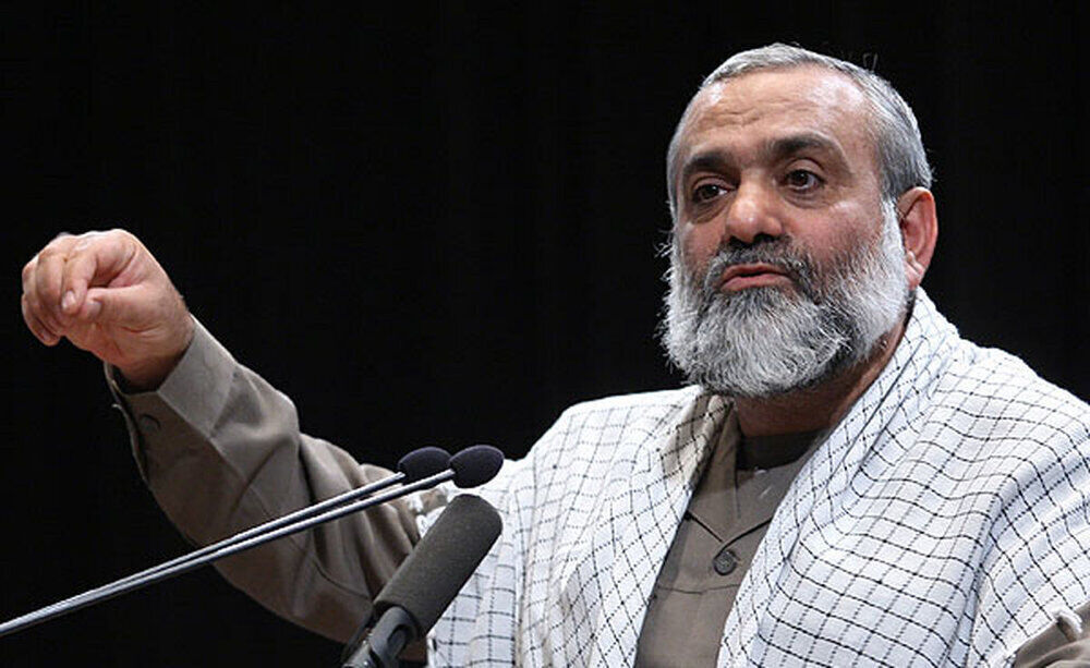 سردار نقدی: خون شهدا رمز بقای انقلاب اسلامی است/ پیروزی‌های مقاومت، دستاوردی فراتر از هر سلاح و موشک است