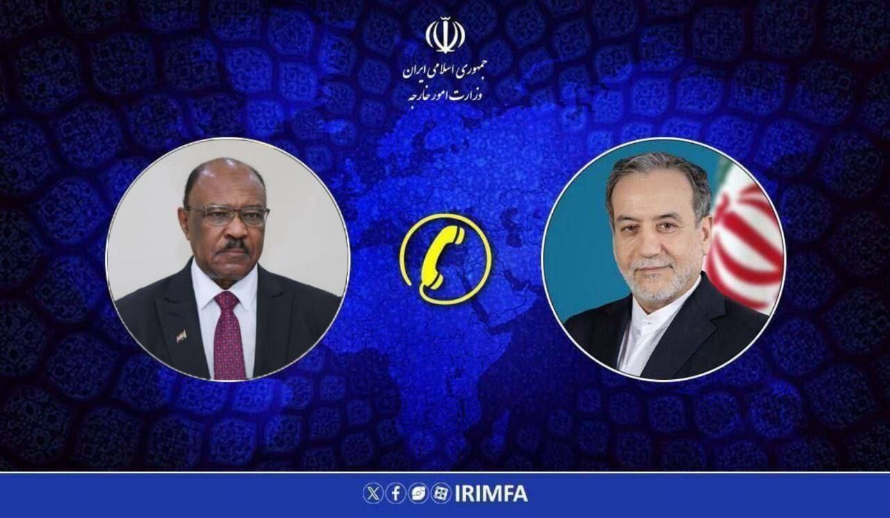 تماس تلفنی عراقچی با وزیر امور خارجه سودان