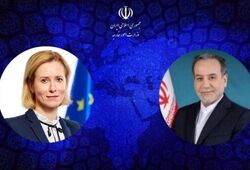 گفت‌وگوی تلفنی عراقچی و مسئول سیاست خارجی اتحادیه اروپا
