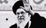 لحظه وداع سردار سید مجید موسوی با رهبر شهید + عکس