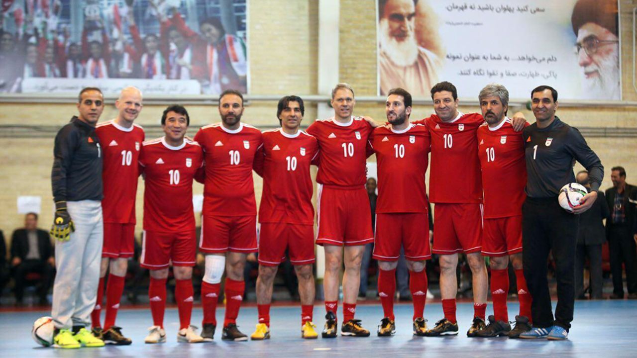 اینفانتینو فوتبال بلد نبود!