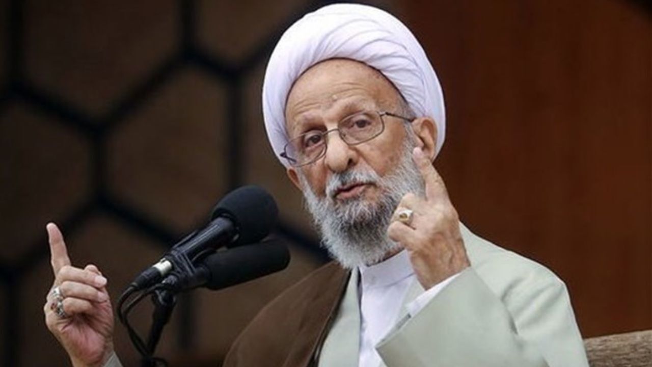 اظهارات مصباح یزدی در مورد اعتراض به حجاب اجباری و رفتن زنان به ورزشگاه