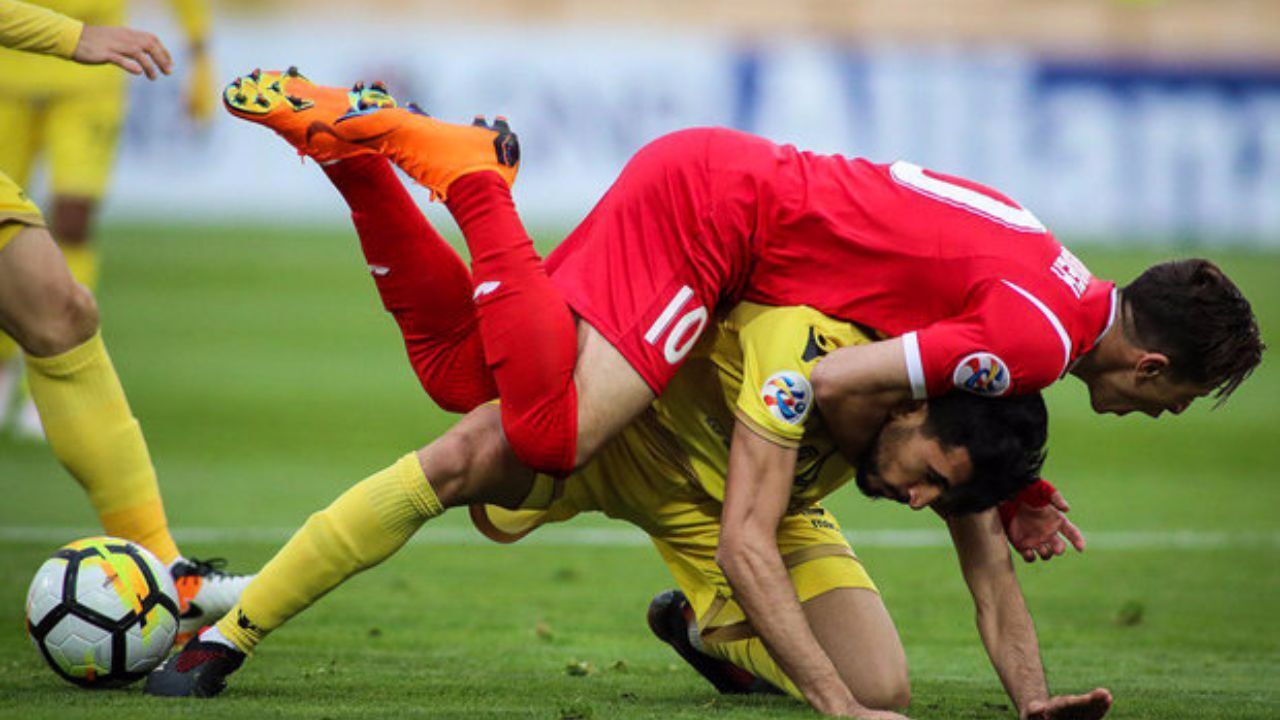 دو پرسپولیسی؛ خشن‌ترین بازیکنان گروه سوم لیگ قهرمانان آسیا