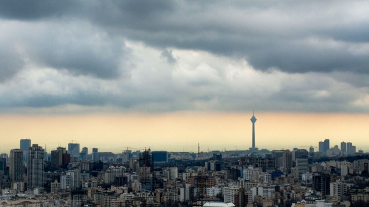 آسمان تهران فردا ابری است