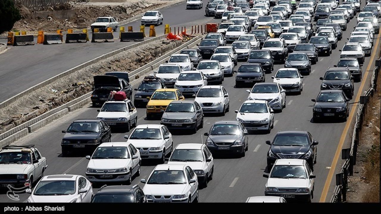 آخرین وضعیت ترافیکی جاده‌های کشور