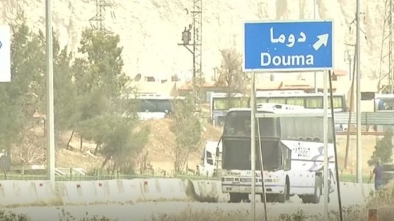 کارشناسان سازمان منع تسلیحات شیمیایی هنوز نتوانسته‌اند وارد دوما شوند