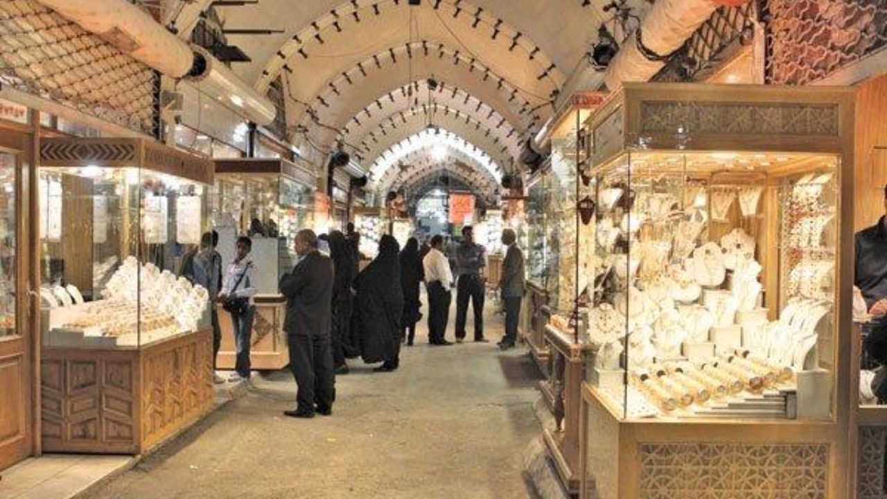 بازار طلا به دلیل بالا بودن قیمت کساد است