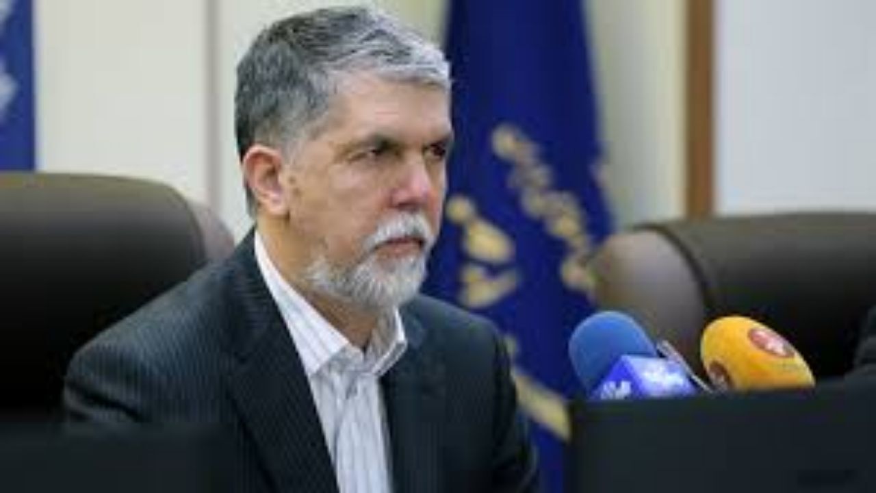 دیدار نوروزی وزیر ارشاد با برخی هنرمندان