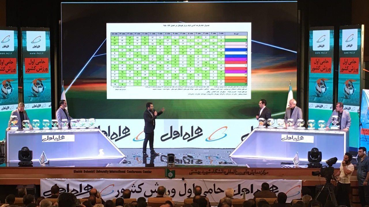 زمان قرعه‌کشی لیگ هجدهم اعلام شد