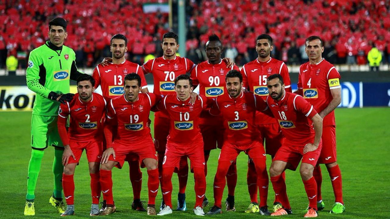 پرسپولیس در فکر بردی شیرین در ابوظبی