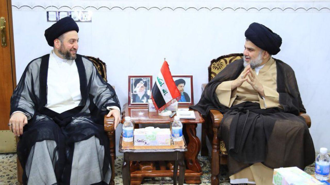 در دیدار «عمار حکیم» و «مقتدی صدر» چه گذشت؟