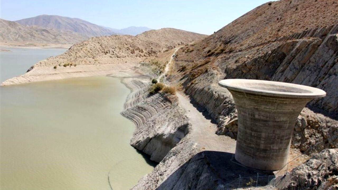 71 درصد مخازن سدهای خراسان‌شمالی «خالی» است