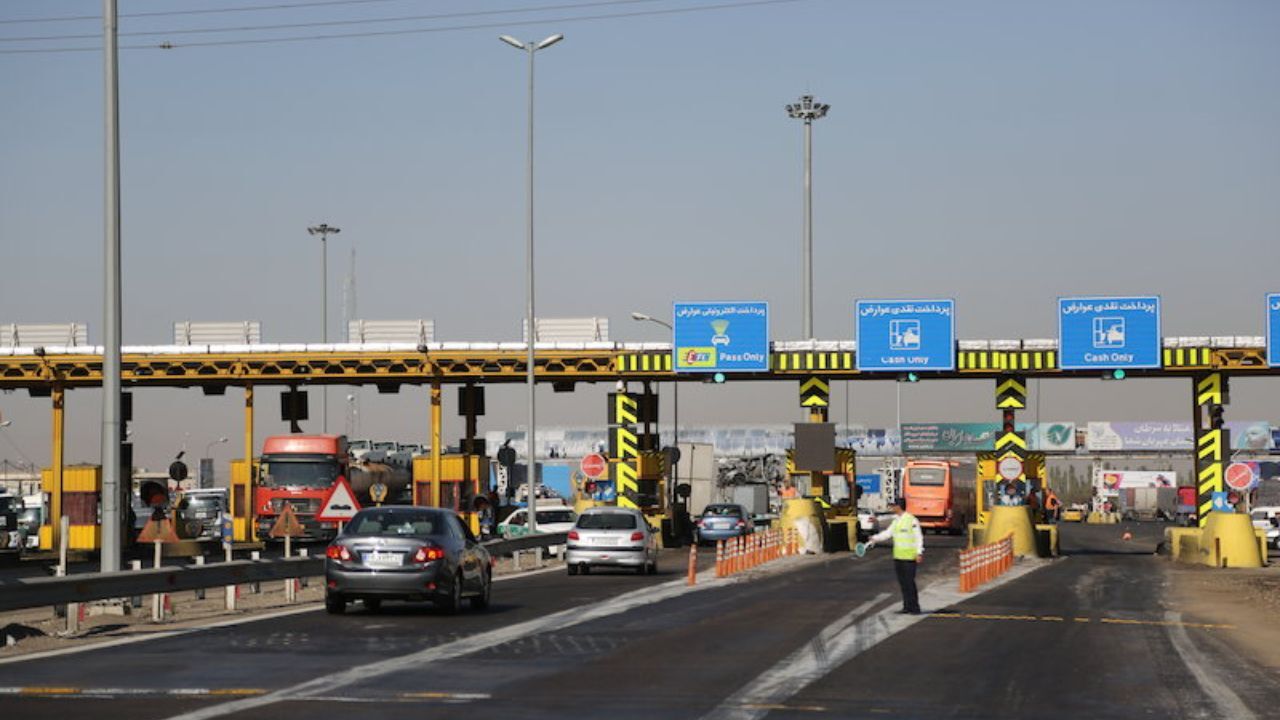 عوارض آزادراه‌ها 20 درصد گران شد+ تصویر