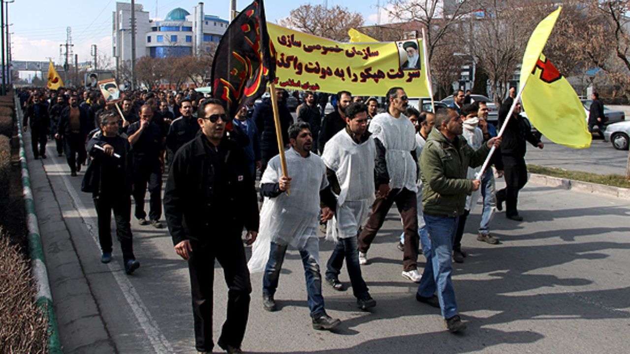 معوقات کارگران هپکو پرداخت شد/ دغدغه اصلی عدم ثبات و ابهام در آینده هپکو است
