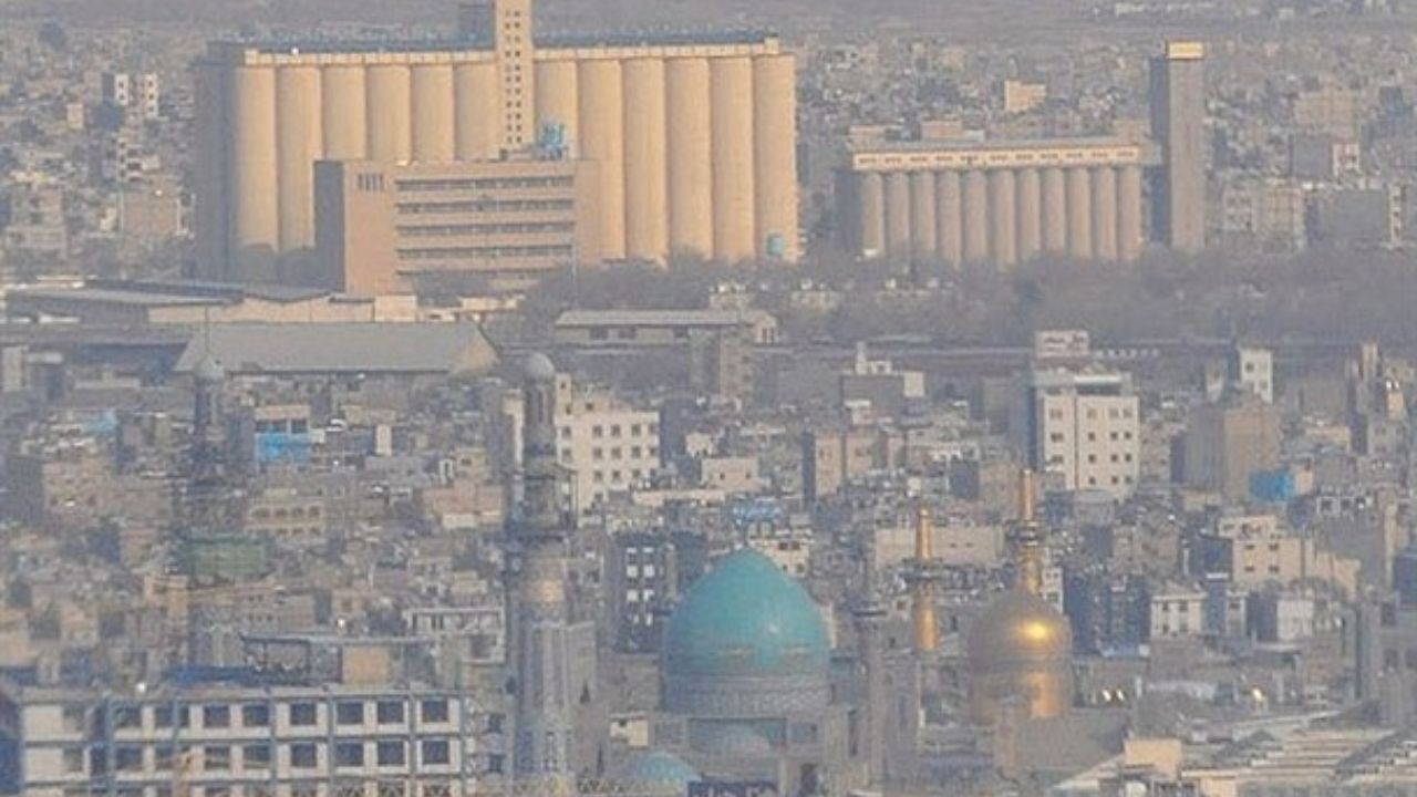 سومین روز وضعیت هشدار برای هوای مشهد