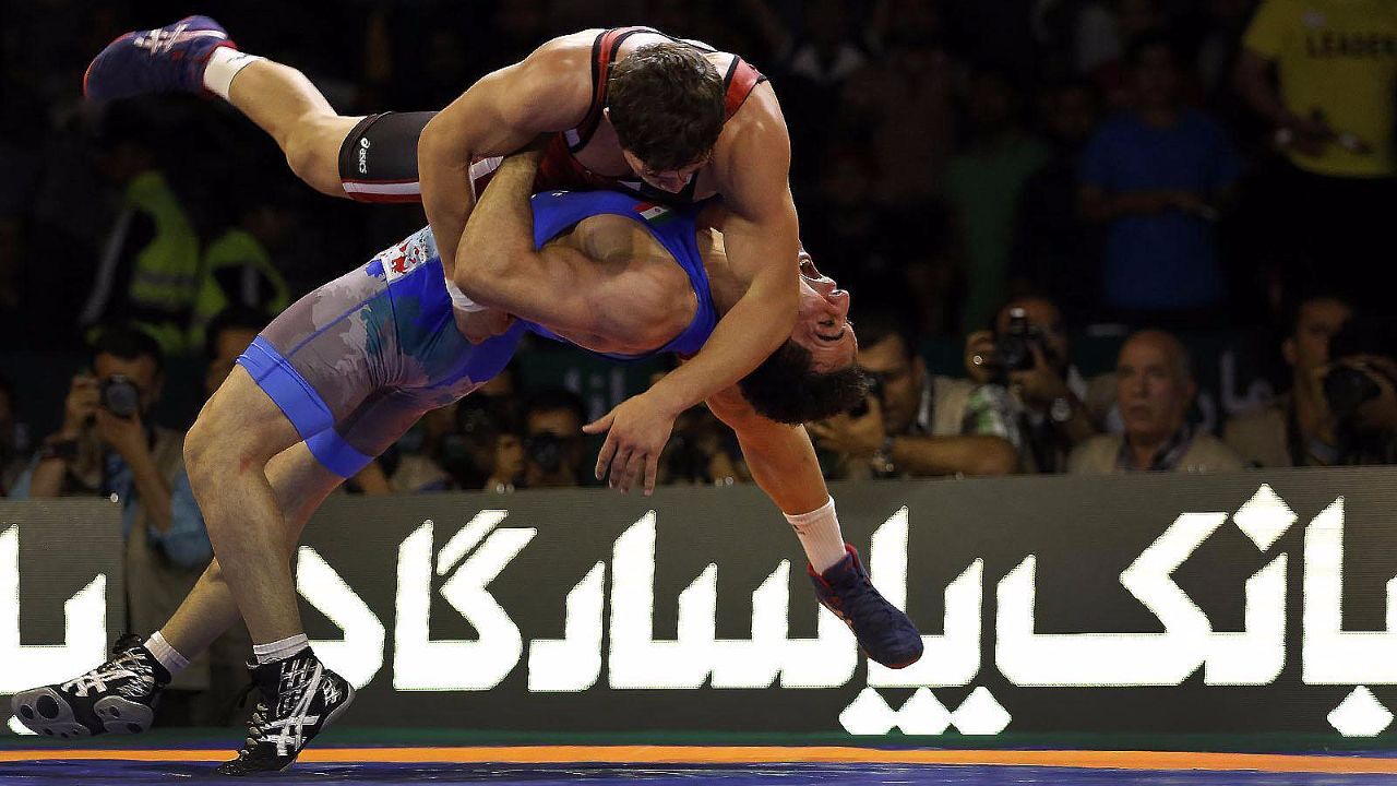 ترکیب تیم ملی کشتی آزاد مشخص شد