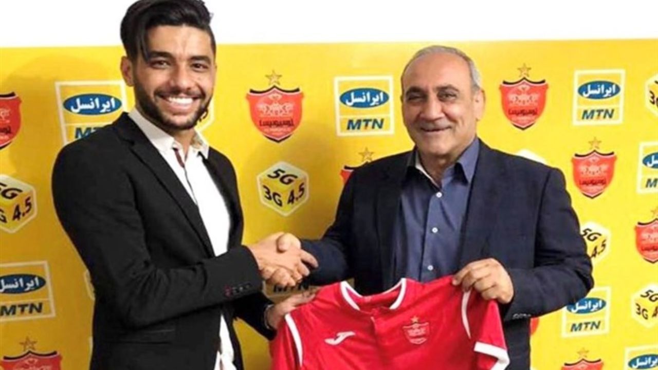 مهدی شریفی به پرسپولیس پیوست