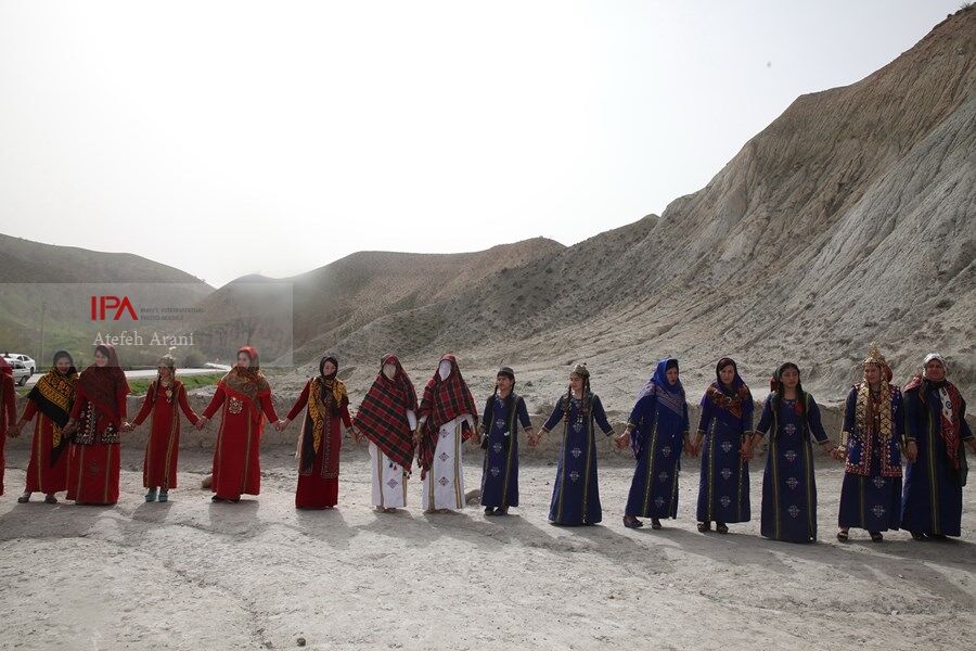 عروسی سنتی ترکمن