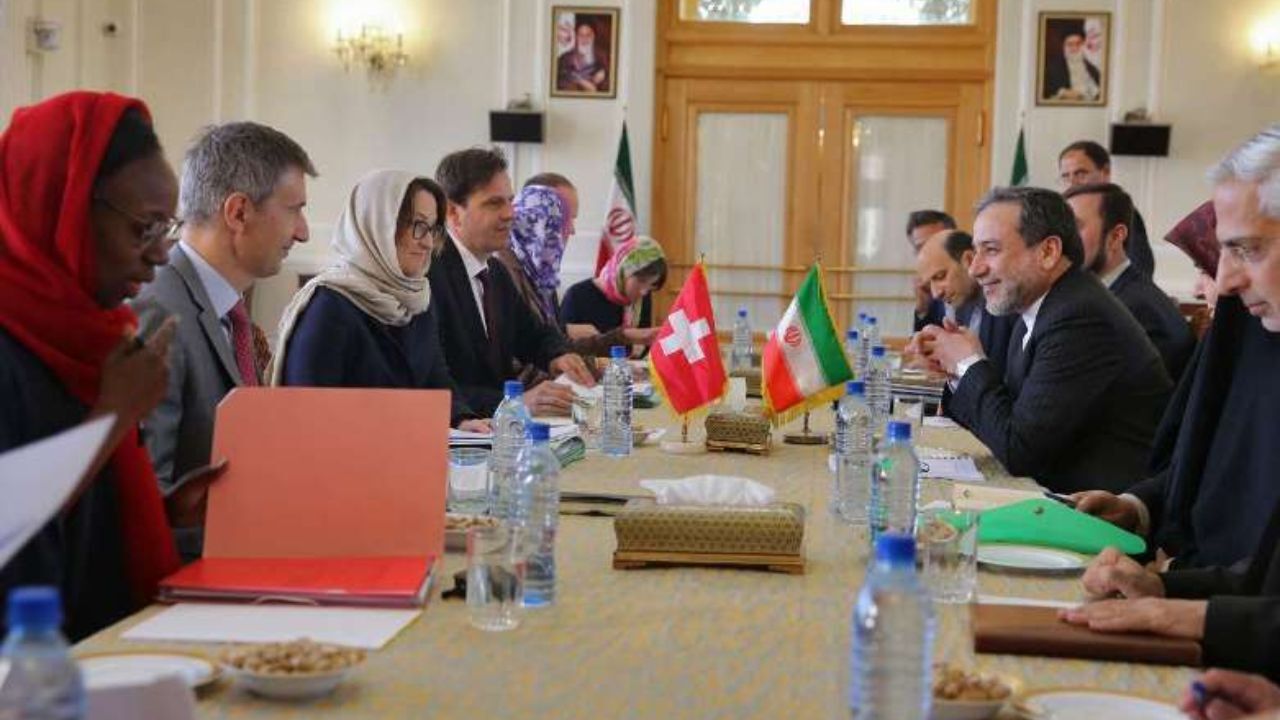 برگزاری سومین دور گفت‌وگوهای سیاسی ایران و سوئیس