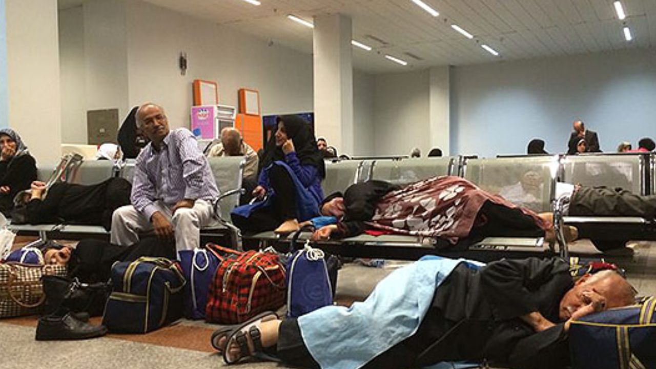 سریال تکراری تاخیر پروازهای فرودگاه ایلام و بی‌توجهی مسئولان