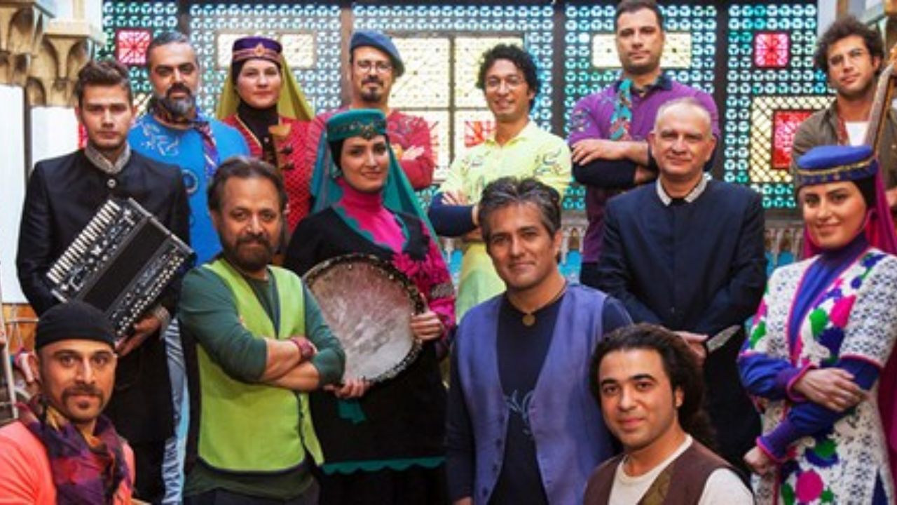 اولین کنسرت رستاک در سال 97