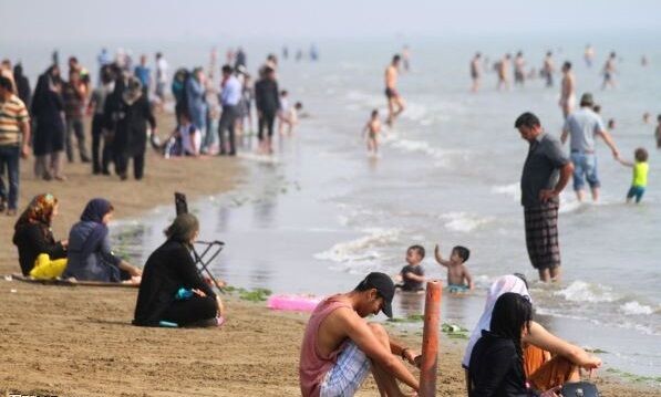 شروع رزمایش عفاف و حجاب در سواحل جزیره هرمز