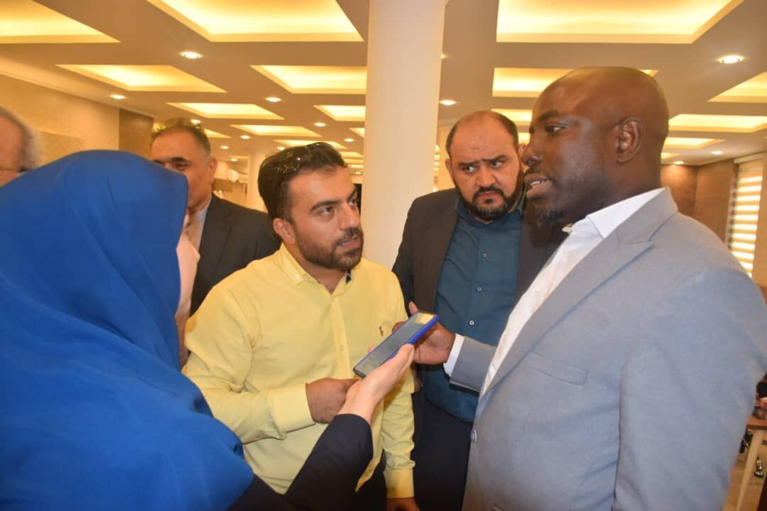 همکاری با ایران در زمینه تجارت و صنعت یک فرصت عالی است